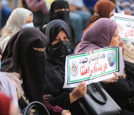 اعتصام اهالى الاسرى واحياء ذكرى وفاء الاحرار (16)