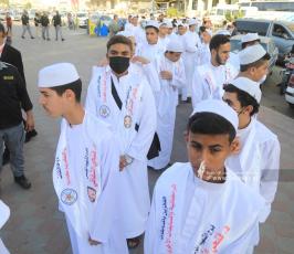 مهرجان اللجنة الدعوية لتخريج فوج المؤسس الشهيد د. فتحي الشقاقي (20)