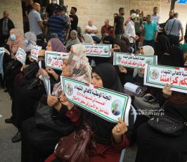 اعتصام اهالى الاسرى واحياء ذكرى وفاء الاحرار (9)