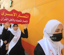 مهرجان اللجنة الدعوية لتخريج فوج المؤسس الشهيد د. فتحي الشقاقي (14)