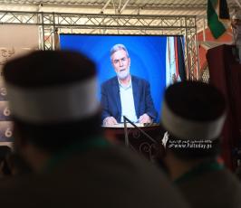 كلمة الأمين العام لحركة الجهاد الإسلامي القائد زياد النخالة في مهرجان اللجنة الدعوية لتخريج فوج الشهيد د. فتحي الشقاقي (5)
