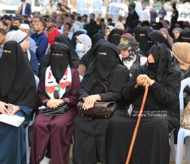 مؤتمر خطابي شعبي لحركة الجهاد الإسلامي أمام مقر الصليب الأحمر نصرةً للأسرى (15)