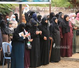 مؤتمر خطابي شعبي لحركة الجهاد الإسلامي أمام مقر الصليب الأحمر نصرةً للأسرى (27)