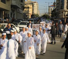 مهرجان اللجنة الدعوية لتخريج فوج المؤسس الشهيد د. فتحي الشقاقي (11)