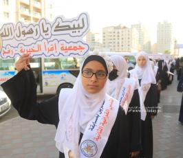مهرجان اللجنة الدعوية لتخريج فوج المؤسس الشهيد د. فتحي الشقاقي (13)
