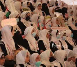 مهرجان اللجنة الدعوية لتخريج فوج المؤسس الشهيد د. فتحي الشقاقي (45)