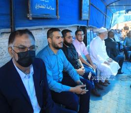خيمة اعتصام ومؤتمر صحفي لحركة الجهاد الإسلامي  (2)