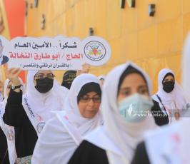 مهرجان اللجنة الدعوية لتخريج فوج المؤسس الشهيد د. فتحي الشقاقي (17)
