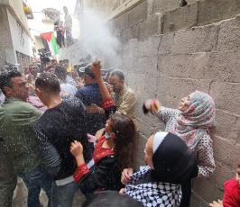 المحررة نسرين أبو كميل (12)