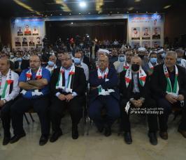 الشخصيات السياسية الوطنية والإسلامية والعلماء في احتفال ذكرى الانطلاقة الجهادية (2)