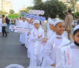 مهرجان اللجنة الدعوية لتخريج فوج المؤسس الشهيد د. فتحي الشقاقي (4)