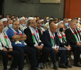 الشخصيات السياسية الوطنية والإسلامية والعلماء في احتفال ذكرى الانطلاقة الجهادية (6)