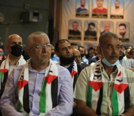 الشخصيات السياسية الوطنية والإسلامية والعلماء في احتفال ذكرى الانطلاقة الجهادية (12)