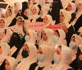 مهرجان اللجنة الدعوية لتخريج فوج المؤسس الشهيد د. فتحي الشقاقي (38)