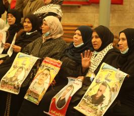 اعتصام اهالى الأسرى (4)