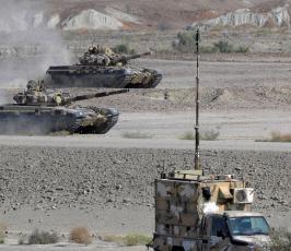 مناورات عسكرية جنوب شرق إيران (9)