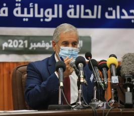 مؤتمر وزارة الصحة حول الوضع الوبائى (6)