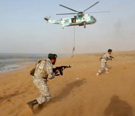 مناورات عسكرية جنوب شرق إيران (4)