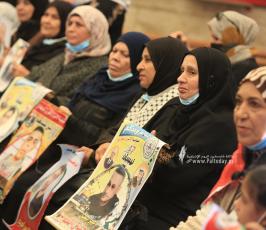 اعتصام اهالى الأسرى (10)