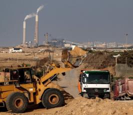 مصر تواصل أعمالها في غزة (19)