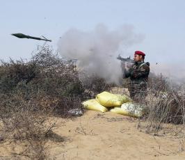 مناورات عسكرية جنوب شرق إيران (8)