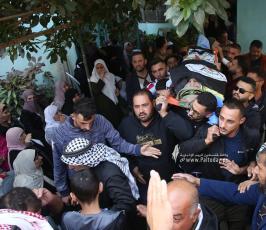 ودا ع الشهيد صدام بنى عودة (9)