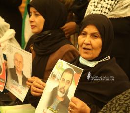 اعتصام اهالى الأسرى (2)