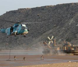 مناورات عسكرية جنوب شرق إيران (11)