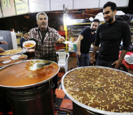  الكنافة النابلسية والحلويات بشيكل واحد فقط (14)