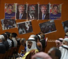 المؤتمر الوطني الشعبي بغزة المقـاومة حق مشروع .. الاحتلال هو الإرهاب (8)