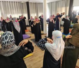 مؤسسة الطاقة الإيجابية تنفيذ فعالية يوغا للسيدات مرضي السرطان (5)