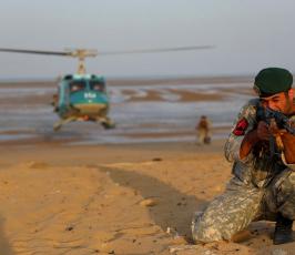 مناورات عسكرية جنوب شرق إيران (2)