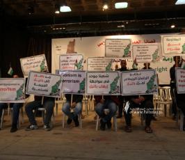 المؤتمر الوطني الشعبي بغزة المقـاومة حق مشروع .. الاحتلال هو الإرهاب (19)
