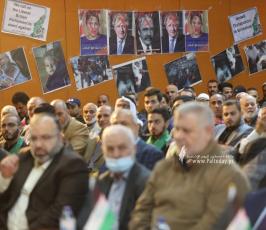 المؤتمر الوطني الشعبي بغزة المقـاومة حق مشروع .. الاحتلال هو الإرهاب (1)