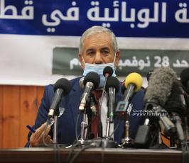 مؤتمر وزارة الصحة حول الوضع الوبائى (8)