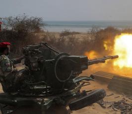 مناورات عسكرية جنوب شرق إيران (7)