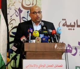 زكريا معمر عضو المكتب السياسي لحركة حماس (1)