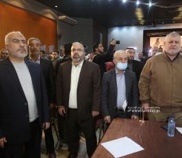 المؤتمر الوطني الشعبي بغزة المقـاومة حق مشروع .. الاحتلال هو الإرهاب (16)