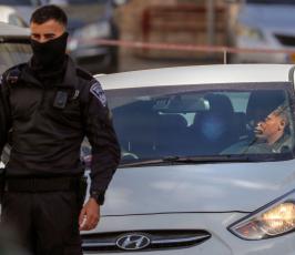 اعتقال طالبة في الشيخ جراح (2)