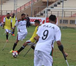 تدريب مبتوري الاطراف6