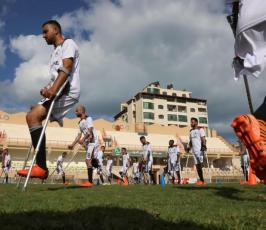 تدريب مبتوري الاطراف4