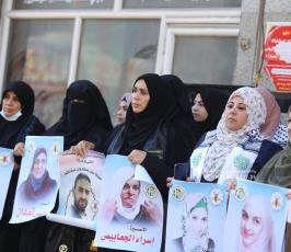 وقفة للعمل النسائى للجهاد (13)
