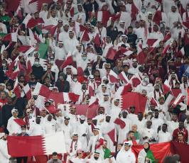 مباراة الجزائر وقطر8