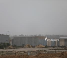 العائق تحت أرضي على حدود غزة (14)