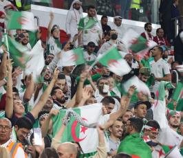 مباراة الجزائر وقطر 2