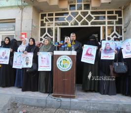 وقفة للعمل النسائى للجهاد (5)