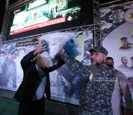 حفل تابين قائد اركان المقاومة الشهيد الحاج بهاء أبو العطا 2021 (3)