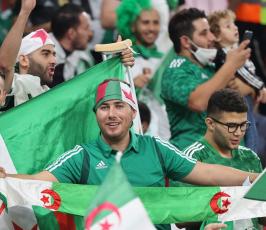 مباراة الجزائر وقطر 1