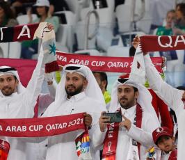 مباراة الجزائر وقطر 10