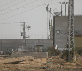 العائق تحت أرضي على حدود غزة (8)